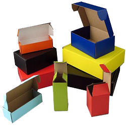 Decorative Corrugated Boxes